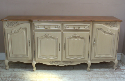 vintage french sideboard